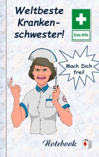 Weltbeste Krankenschwester Notebook