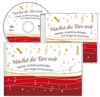 Machet die Tore weit, Liederheft m. Audio-CD