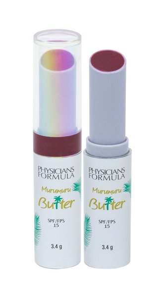 Physicians Formula Murumuru Butter Balzám na rty Lip Cream 3,4 g Acaí Berry SPF15 pro ženy