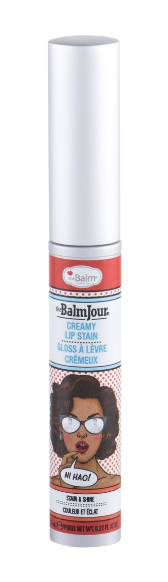 TheBalm The BalmJour Rtěnka 6,5 ml Ni Hao! pro ženy
