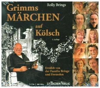 Grimms Märchen auf Kölsch, 2 Audio-CDs