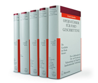 Opernführer für Fortgeschrittene, 3 Bde. in 5 Teilbdn.