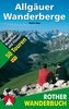 Rother Wanderbuch Allgäuer Wanderberge