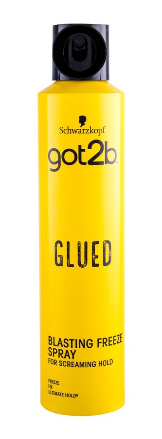 Schwarzkopf Got2b Lak na vlasy Glued Blasting Freeze Spray 300 ml unisex