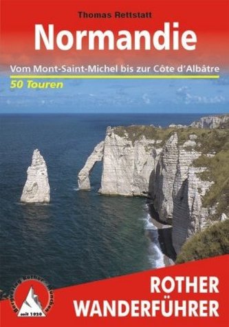 Rother Wanderführer Normandie