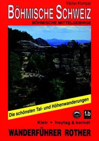Rother Wanderführer Böhmische Schweiz