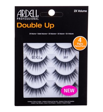 Ardell Double Up Umělé řasy 207 4 ks Black pro ženy