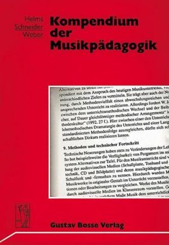 Kompendium der Musikpädagogik