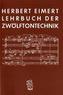 Lehrbuch der Zwölftontechnik