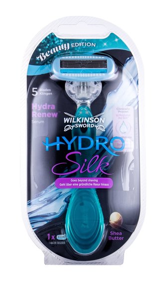 Wilkinson Sword Hydro Silk Holicí strojek 1 ks pro ženy