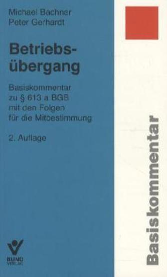 Betriebsübergang, Basiskommentar