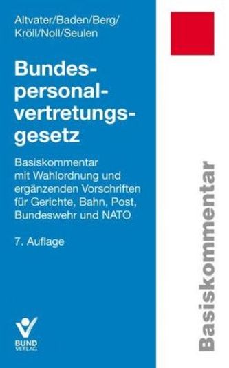 Bundespersonalvertretungsgesetz (BPersVG), Basiskommentar