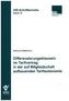 Differenzierungsklauseln im Tarifvertrag in der auf Mitgliedschaft aufbauenden Tarifautonomie