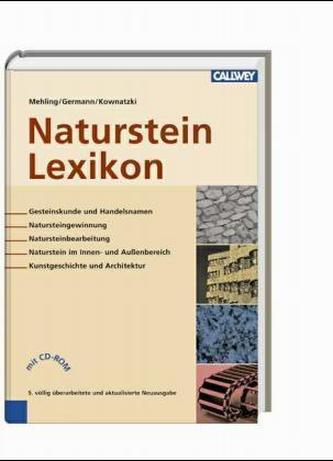 NatursteinLexikon, m. CD-ROM