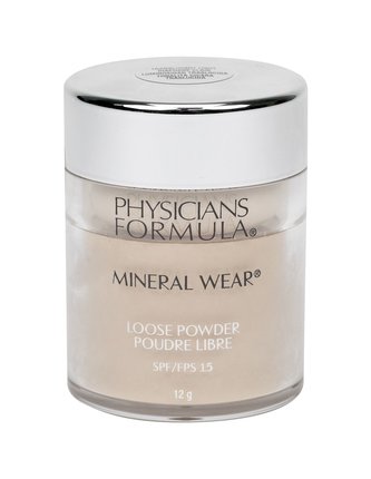 Physicians Formula Mineral Wear Pudr 12 g Translucent Light SPF15 pro ženy