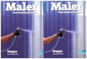 Maler-Taschenbuch 2016, 2 Bde.
