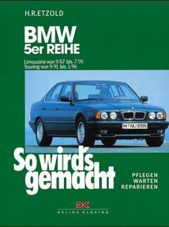 BMW 5er-Reihe, Limousine von 9/87 bis 7/95, touring-Modell von 9/91 bis 1/96