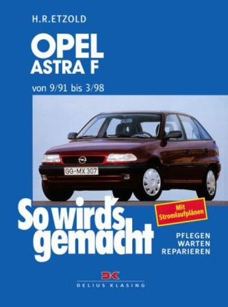 Opel Astra F von 9/91 bis 3/98