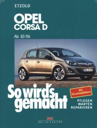 Opel Corsa D ab 10/06