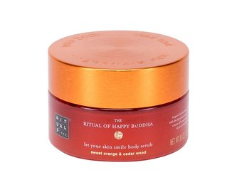 Rituals The Ritual Of Happy Buddha Tělový peeling 250 g pro ženy