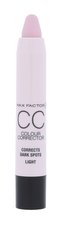 Max Factor CC Colour Corrector Korektor 3,3 g Dark Spots - Light Skin pro ženy