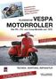 Klassische Vespa Motorroller