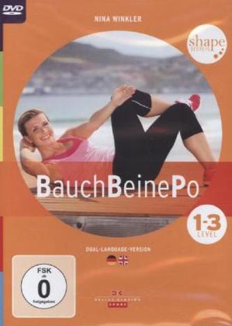 Bauch - Beine - Po, 1 DVD. Level.1-3