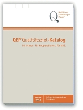 QEP Qualitätsziel-Katalog 2010
