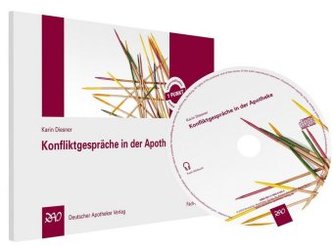 Konfliktgespräche in der Apotheke, Audio-CD