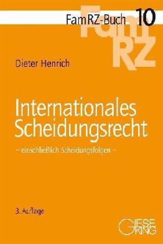 Internationales Scheidungsrecht