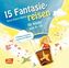 15 Fantasiereisen für Kinder von 4-10, Audio-CD