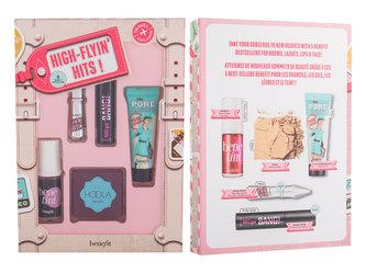 Benefit Benetint tónovač na rty a tváře 6 ml + podkladová báze Pore 7,5 ml + řasenka Bad Gal Bang! 3 g Black + gel na obočí Gimme 1,5 g 3 + bronzer Hoola 4 g Hoola