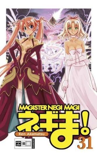 Negima! Magister Negi Magi. Bd.31