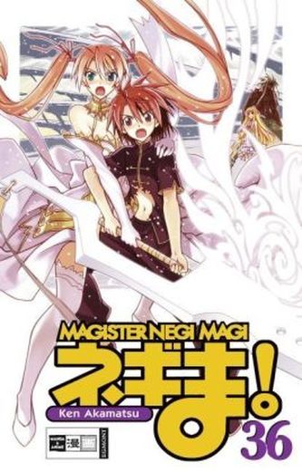 Negima! Magister Negi Magi. Bd.36