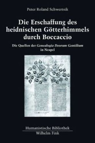 Die Erschaffung des heidnischen Götterhimmels durch Boccaccio