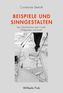 Beispiele und Sinngestalten