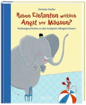 Haben Elefanten wirklich Angst vor Mäusen?