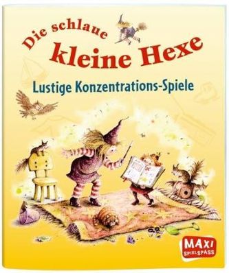 Die schlaue kleine Hexe - Lustige Konzentrations-Spiele