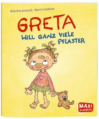 Greta will ganz viele Pflaster