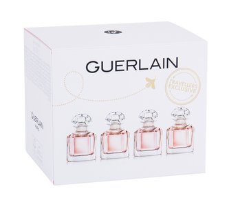 Guerlain Mon Guerlain Collection parfémovaná voda Mon Guerlain 2x 5 ml + toaletní voda Mon Guerlain 5 ml + parfémovaná voda Mon Guerlain Florale 5 ml