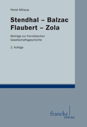 Stendhal-Balzac-Flaubert-Zola Stendhal-Balzac-Flaubert-Zola