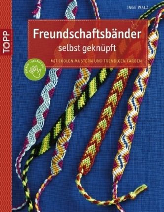 Freundschaftsbänder selbst geknüpft