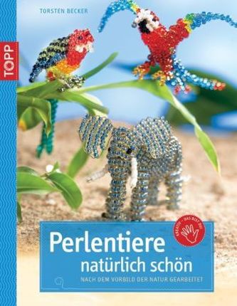 Perlentiere natürlich schön