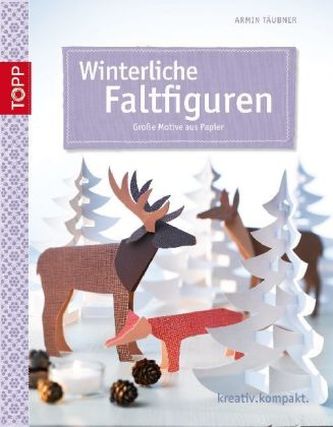 Winterliche Faltfiguren