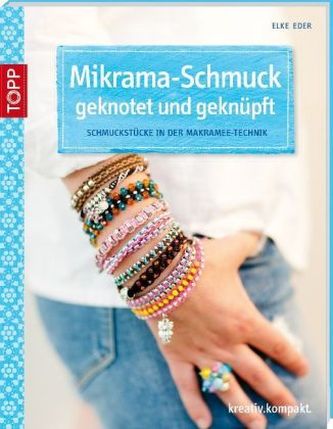 Mikrama-Schmuck geknotet und geknüpft