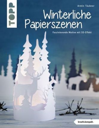Winterliche Papierszenen