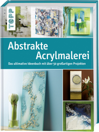 Abstrakte Acrylmalerei
