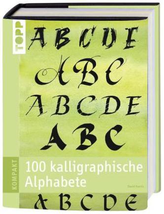 100 kalligraphische Alphabete