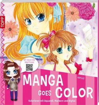 Manga goes Color