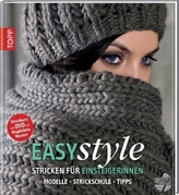 Easy style: Stricken für Einsteigerinnen, m. DVD